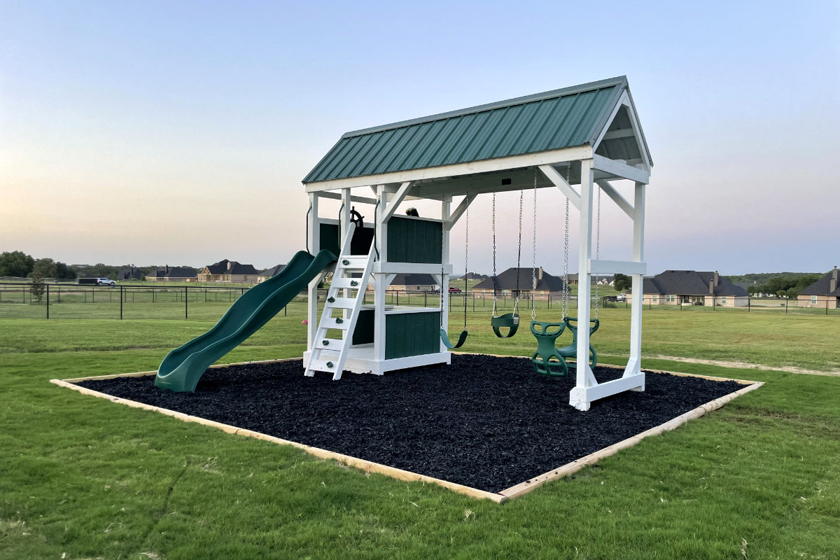 Custom Deluxe Playset