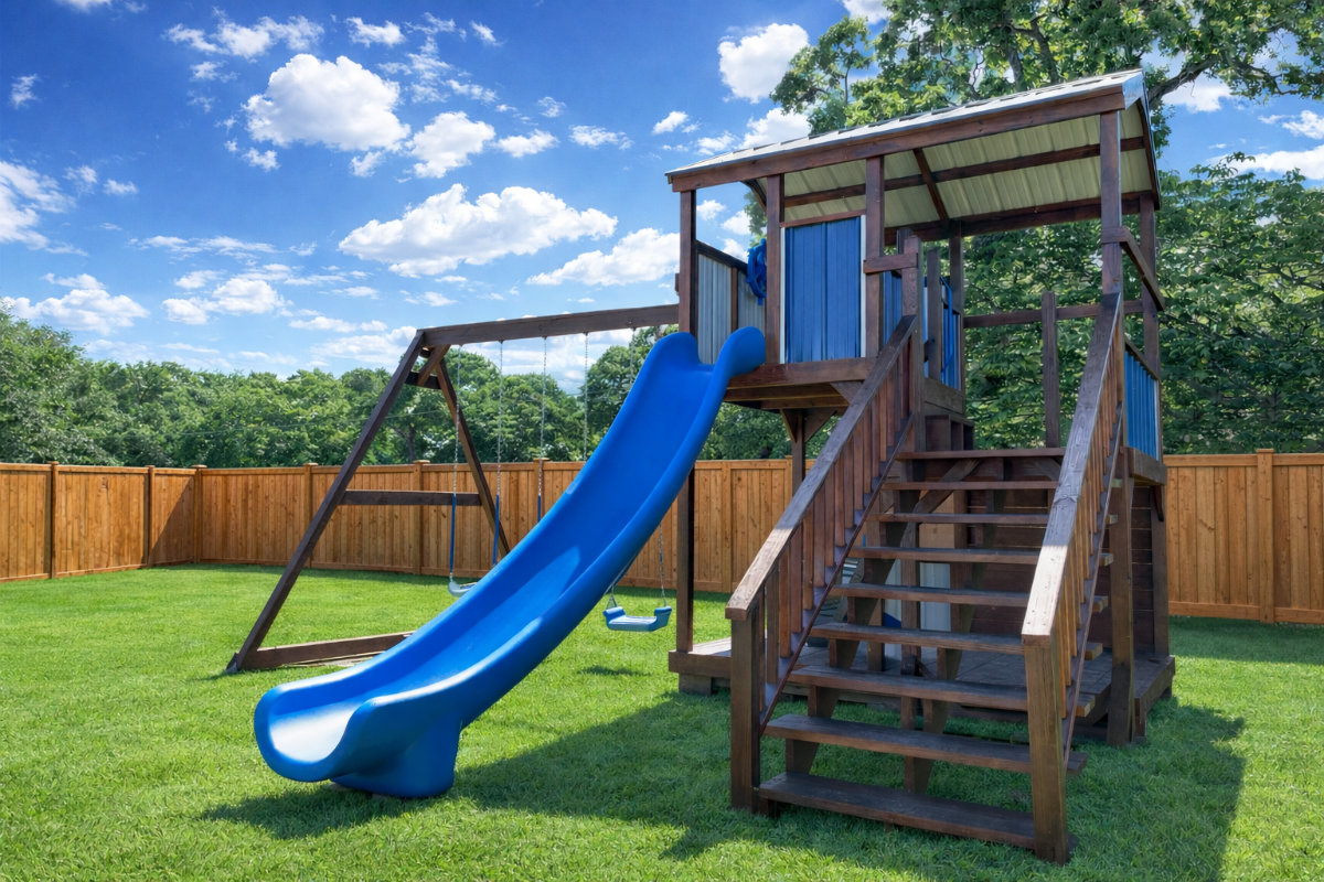 7x20 - Deluxe Package Playset