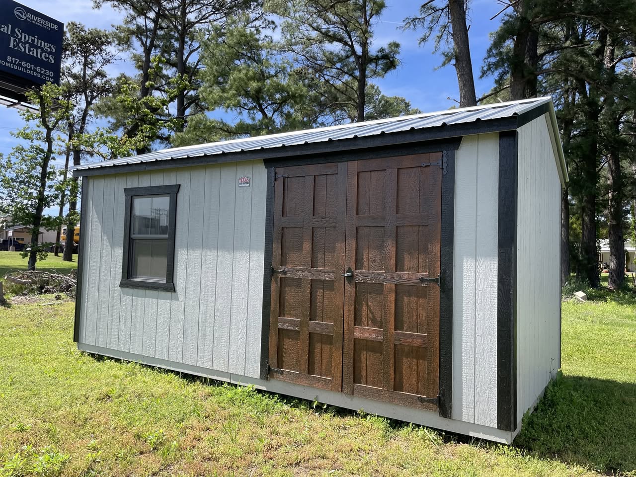 Quality storage sheds