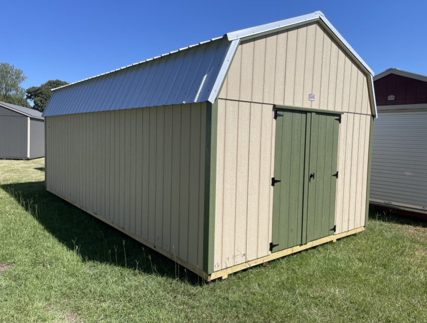 Value Wood Lofted Barn